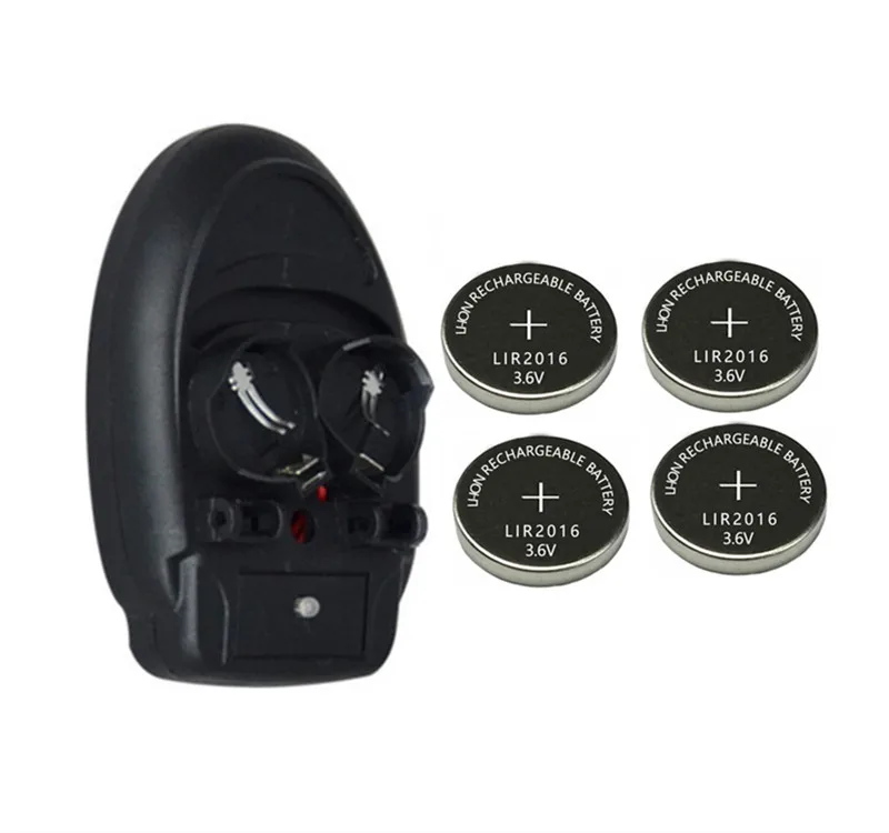 

1PCS charger + 4PCS LIR2016 LIR2025 ML2032 ML2025 coin battery charger EU plug button excellence