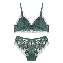 bralette sexy lace bra lingerie set triangle cup underwear push up bra and panty set wire Free soutien gorge plus size women hot women sexy latex lingerie underwear red rubber lingerie set with bra and shorts plus size hot sale customize service