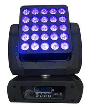 25x12 Вт Матрица led moving head освещение ферменная конструкция сценическое искусство