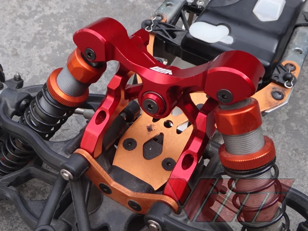 

VIM Rocking butterfly frame shock tower for HPI Rovan KM 1/5 BAJA 5B