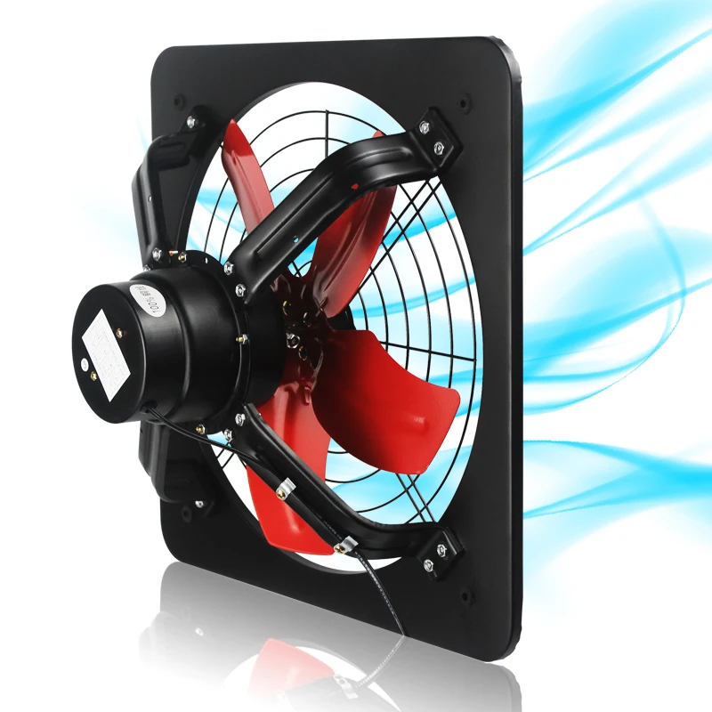 Strong Kitchen Ventilating fan windowsill Range hood Ventilator Exhaust