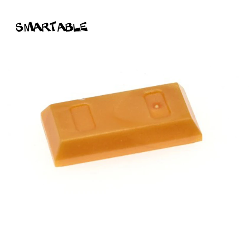 Кубики Smartable с монетами/Золотой платой детали MOC игрушки сделай сам совместимые