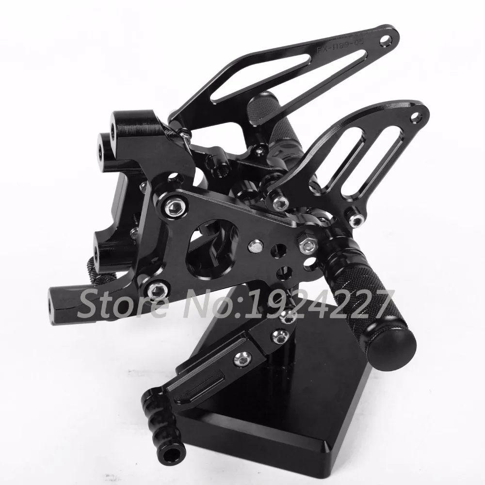 8 видов цветов CNC Rearsets для Ducati Panigale 1199 1199S 1199R 899 1198s 2012 2013 задний комплект мото