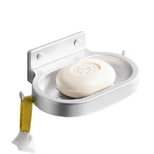 Aluminum bathroom storage soap rack free nail net soap holder creative wall hanging soap shelves creative bathroom organizer Aluminum bathroom storage soap rack free nail net soap holder creative wall hanging soap shelves creative bathroom organizer