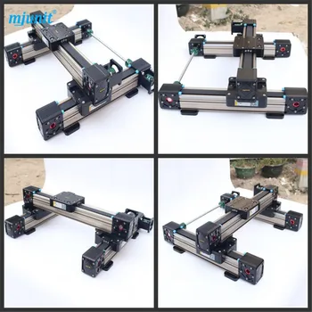 

linear Guide rail and block for CNC machines with long lifetime
