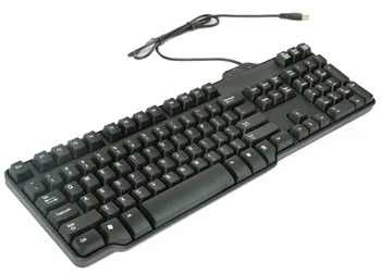 Dtime brand a keyboard for a computer Narrow border game Gaming 104 USB Wired keyboard Teclado gamer klavye keycaps dota2