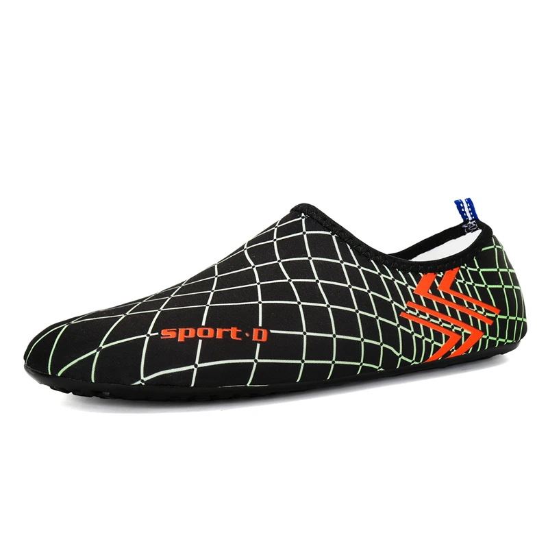 

Water Shoes Summer Upstream Aqua Shoes Woman Beach Sandals Men River Sea Slippers Swimming Diving Skin Socks Tenis Masculino