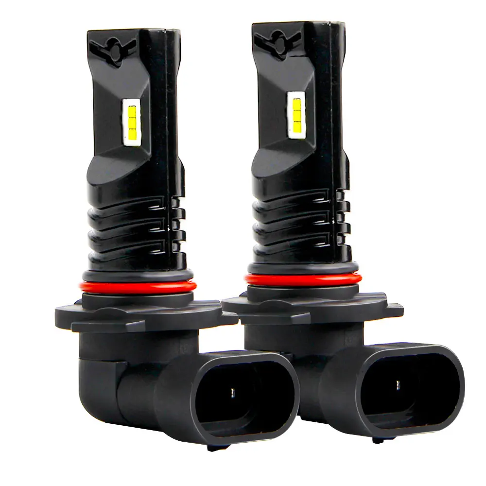 2X 80 Вт 9005 HB3 9006 HB4 комплект светодиодных фар 6000 К Автомобильные светодиодные