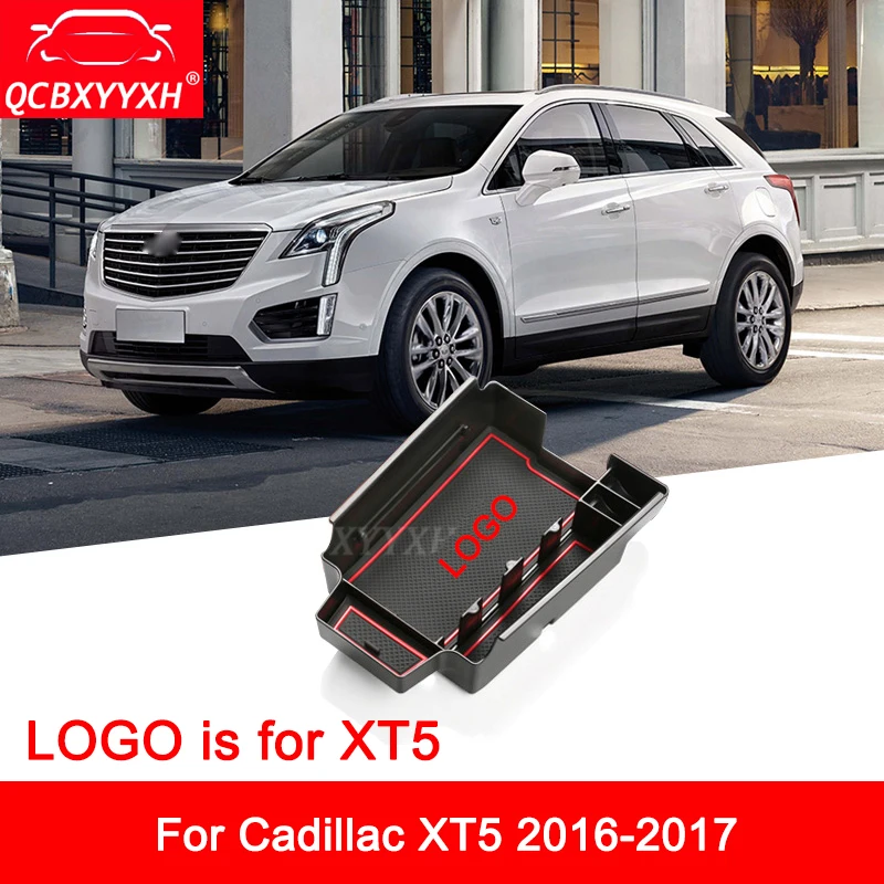 Car Styling For Cadillac XT5 2016 2017 LHD Car Center Console Armrest