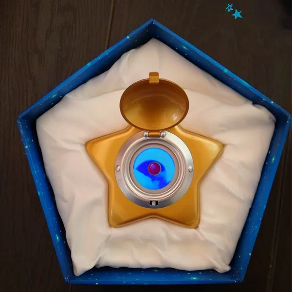 Новая высококачественная музыкальная шкатулка Sailor Moon Moonlight Memory медальон звезда