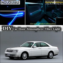 Нововису для Nissan Cedric/Gloria Y34 интерьерный светильник окружающего воздуха, настроенный атмосферный волоконно-оптический ленточный светильник s Дверная панель освещения