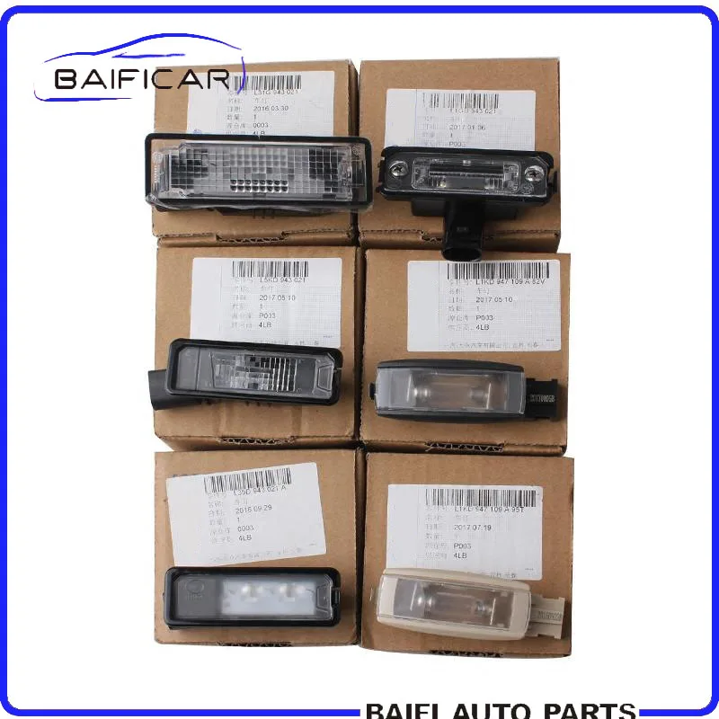 

Baificar Brand New License Plate Light 1GD 943 021 16D 943 021 35D 943 021 A 35D 943 021 For V,W Je.tta Bora Golf 4 CC