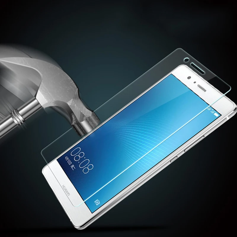 Премиум Закаленное стекло для Huawei P9 Lite 2.5D 9H защитная пленка Взрывозащищенная