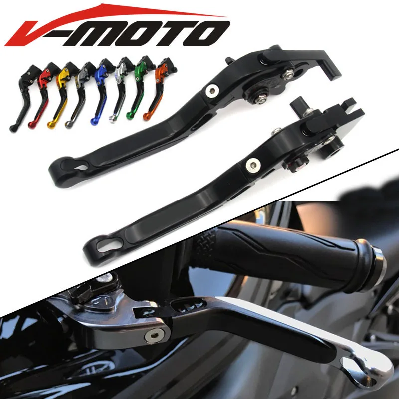 

8 Colors Motorcycle Folding Extendable Brake Clutch Levers For Ducati Monster 400 620 696 796 S2R 800 620 MTS ST4S ST2 ST4/S/ABS