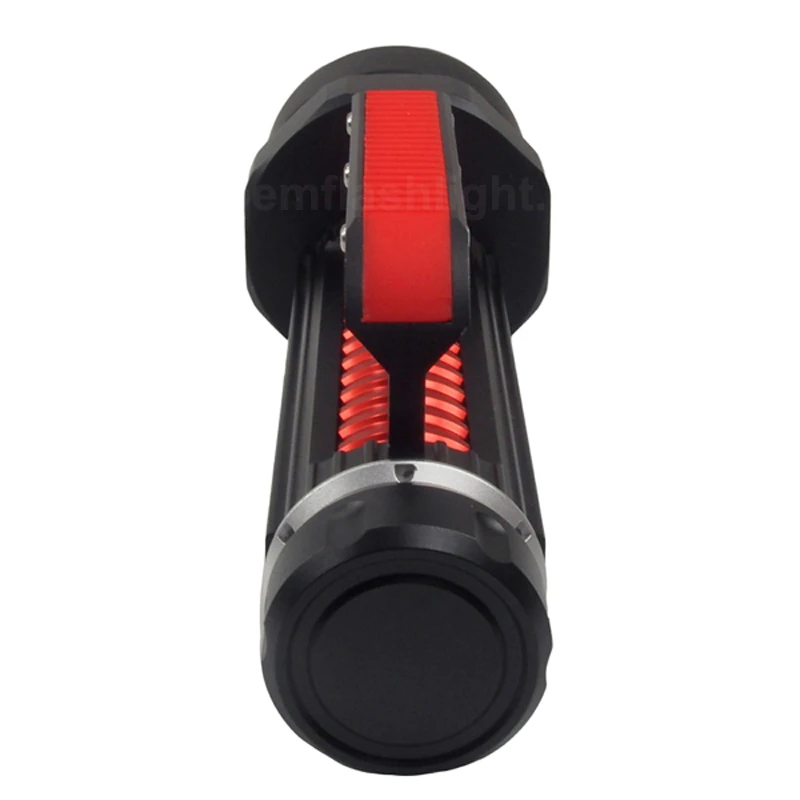  LusteFire DV400 6 x Cree XM-L2 NW 4000K / W 6500K 5000 Lumens Stepless Adjusted LED Diving Flashlig - 32749046204