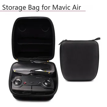 

Handbag Carrying Case Drone Controller Batteries Portable Tiny Box for DJI Mavic Air Travelling Transport Protector Storage Bag