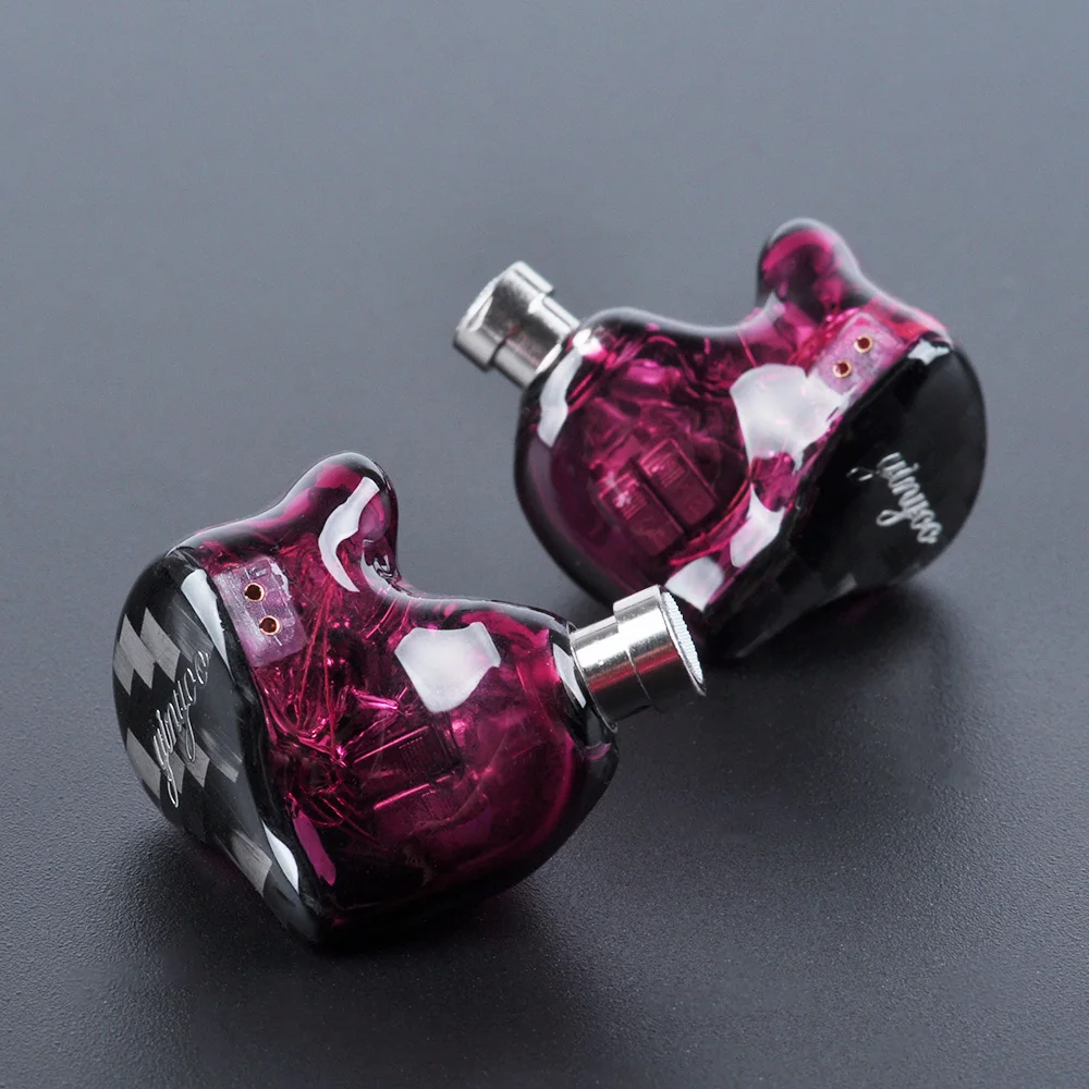 Missaudio Yinyoo HQ8 8BA in Ear Earphone Custom