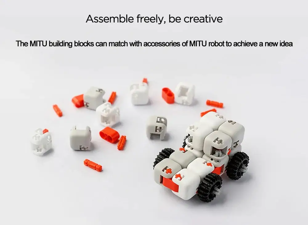 Xiaomi MiTU Puzzle Building Blocks Anti-Stress Toy- Multi-A