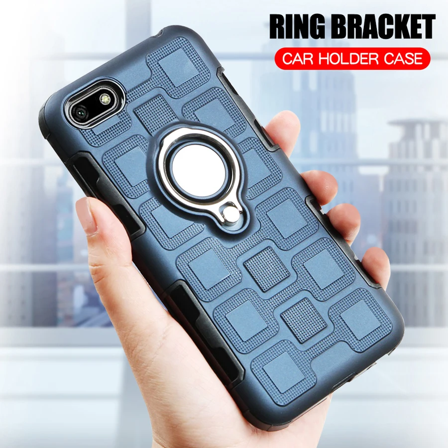 

Armor Case For Huawei Honor 7A DUA-L22 Russian Version Case For Huawei Honor7A Honor 7A Case 5.45 Shockproof Silicone Back Cover