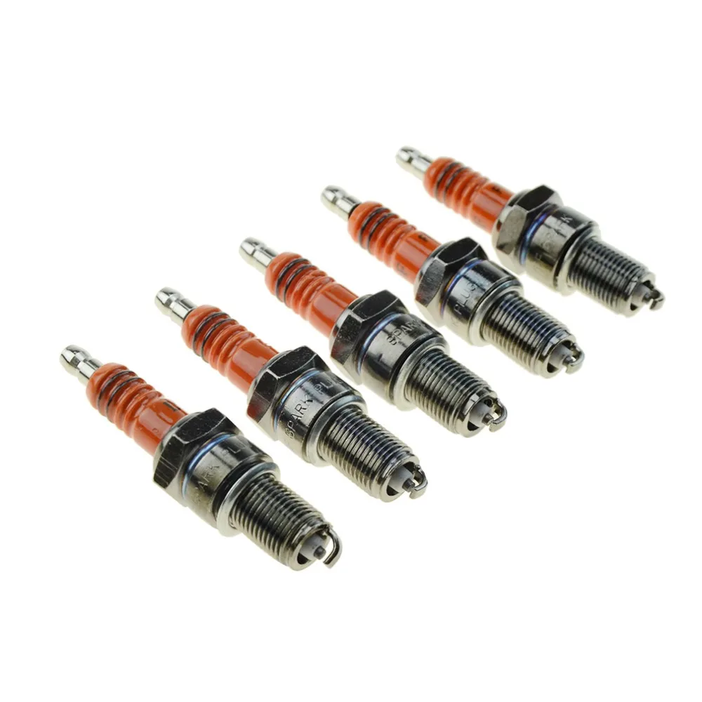 

GOOFIT F7TC Spark Plug for GX120 GX160 GX200 GX240 GX270 GX340 GX390 Engine Generator Lawnmower Tractor Rototiller H058-043