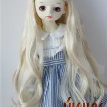 JD028 SD BJD кукла парик 1/3 Алиса Фэнтези синтетический мохер парики 8-9 дюймов 9-10 дюймов парик для шарнирной куклы аксессуары