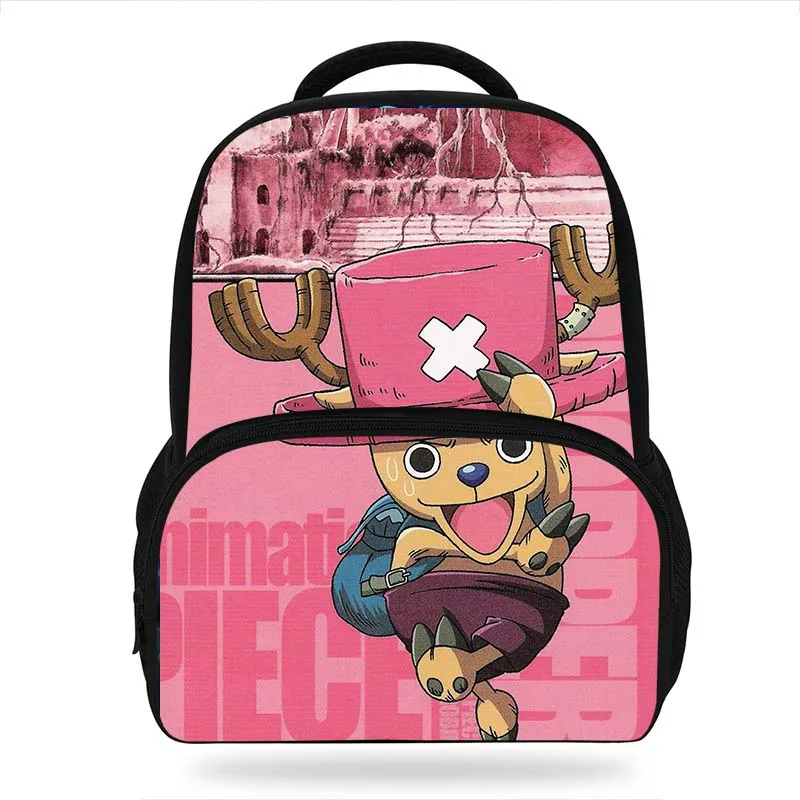 Детские аниме одна штука Tony Chopper принт смешные рюкзаки для девочек подростков