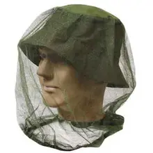 Женщины Мужчины Насекомых Москитная Fly Net Mesh Лица Рыбалка Охота Туризм Hat Протектор Чистая Новый