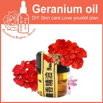 

100% pure plant essential oils French imports Geranium Oil 2ml Hemostasis Antibacterial