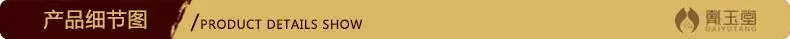 Dai yutang домашняя декорация керамическая Будда/11 13 дюймов Золото древних лотоса Смеющийся Будда Майтрейя D01-247
