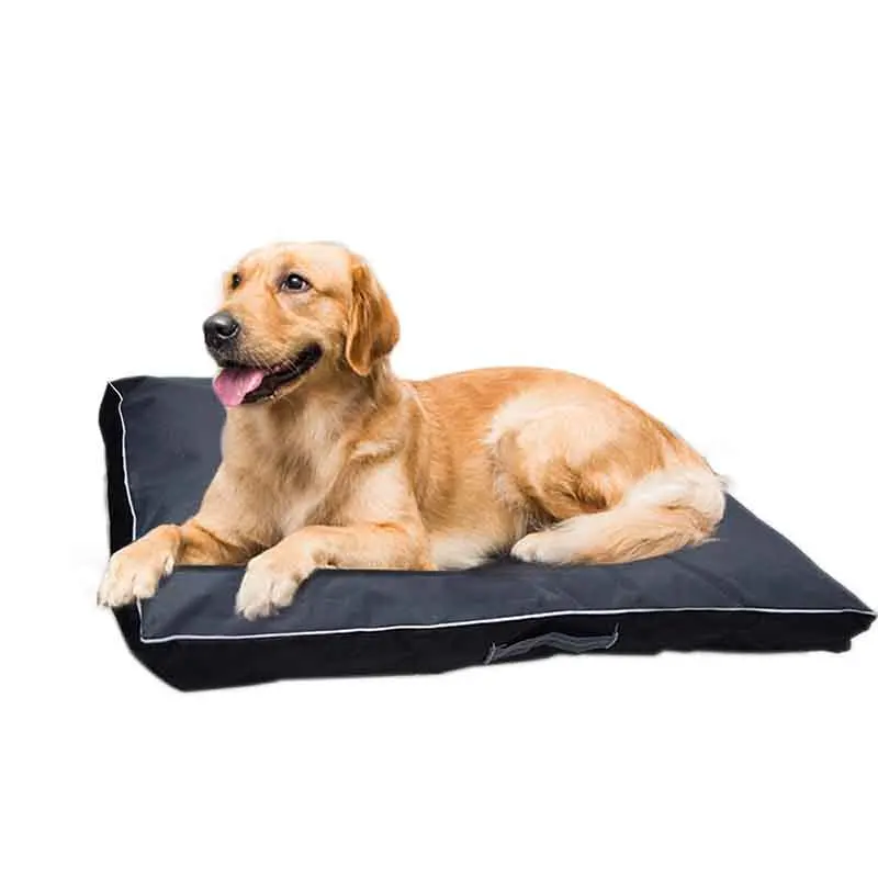 Подушка для кровати для больших собак, ткань Оксфорд, для щенков, дышащая, водонепроницаемая, для собак, для дома, для питомцев, гнездо, диван, одеяло, коврик для животных