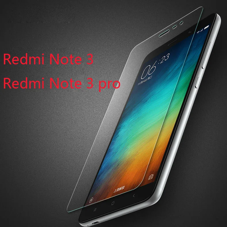 

Ricestate For Xiaomi Redmi Note 3 Pro Ultra Thin Transparent Tempered Glass Cover For Redmi Note 3 Screen Protector film case