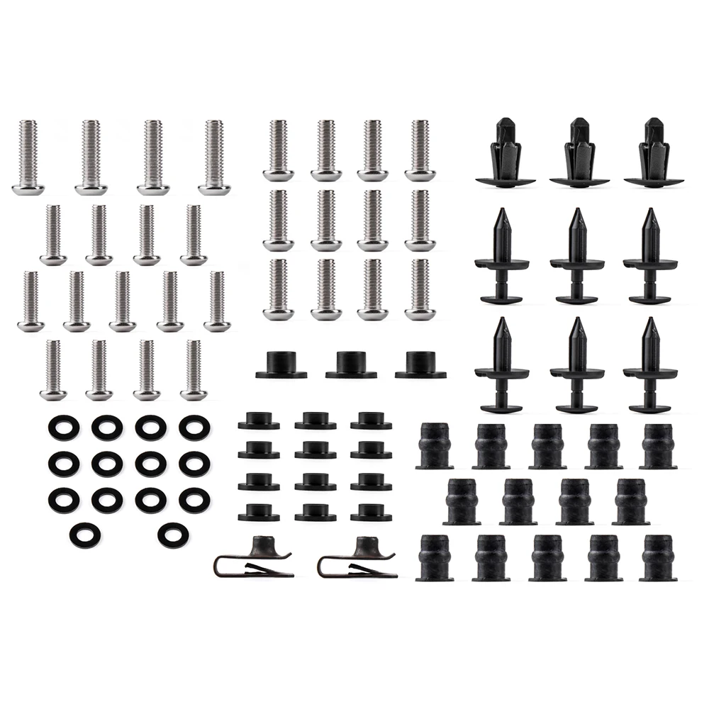 

Motorcycle Complete Fairing Bolts For Kawasaki ZX6R 2005-2006 ZX 6R