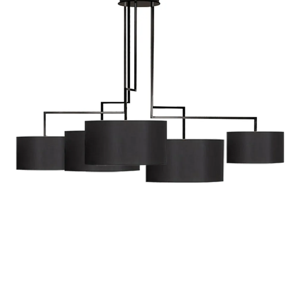 

Led The Modern Ceiling Cloth Lamp 5W Chandeliers for The Bedroom 110-220v Lighting Lighting Design Chandeliers Luminarias