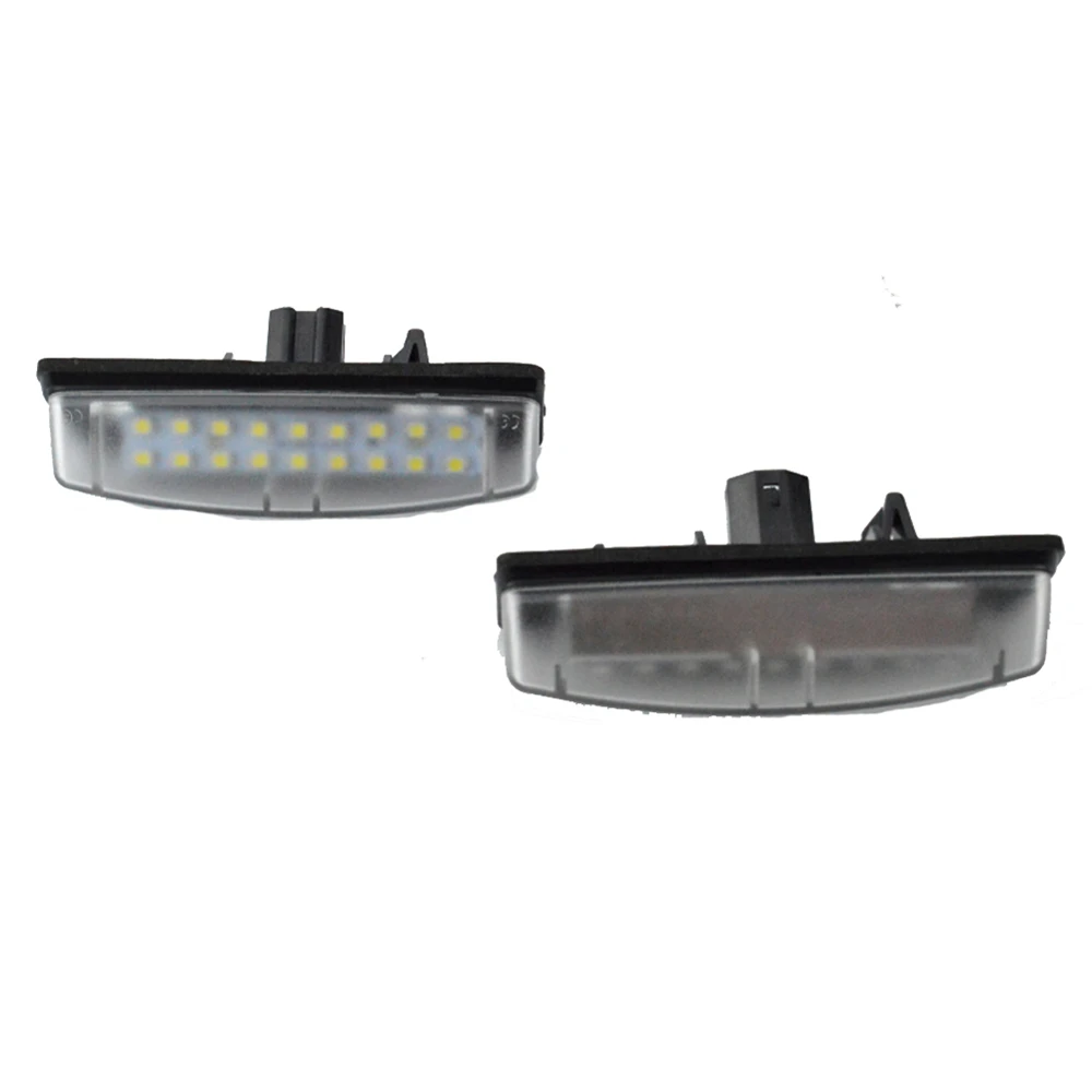 2X автомобиля светодиодный поворотника 12 V SMD лампа для освещения номерного знака для Toyota Avensis Verso Camry Aurion Prius для Lexus IS200 LS430 GS300