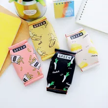 Милый мини-кошелек с рисунком печенья ПУ, кожаная монета, кошелек, женский цветочный кошелек на молнии, чехол с держаками карт, сумка для детей 12*9 см