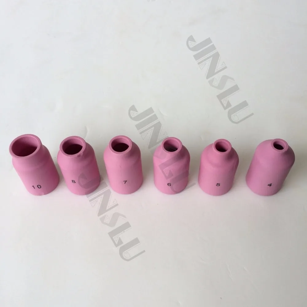 

TIG Welding Torch WP17 18 26 Tig Collet Ceramics Nozzle 60PCS