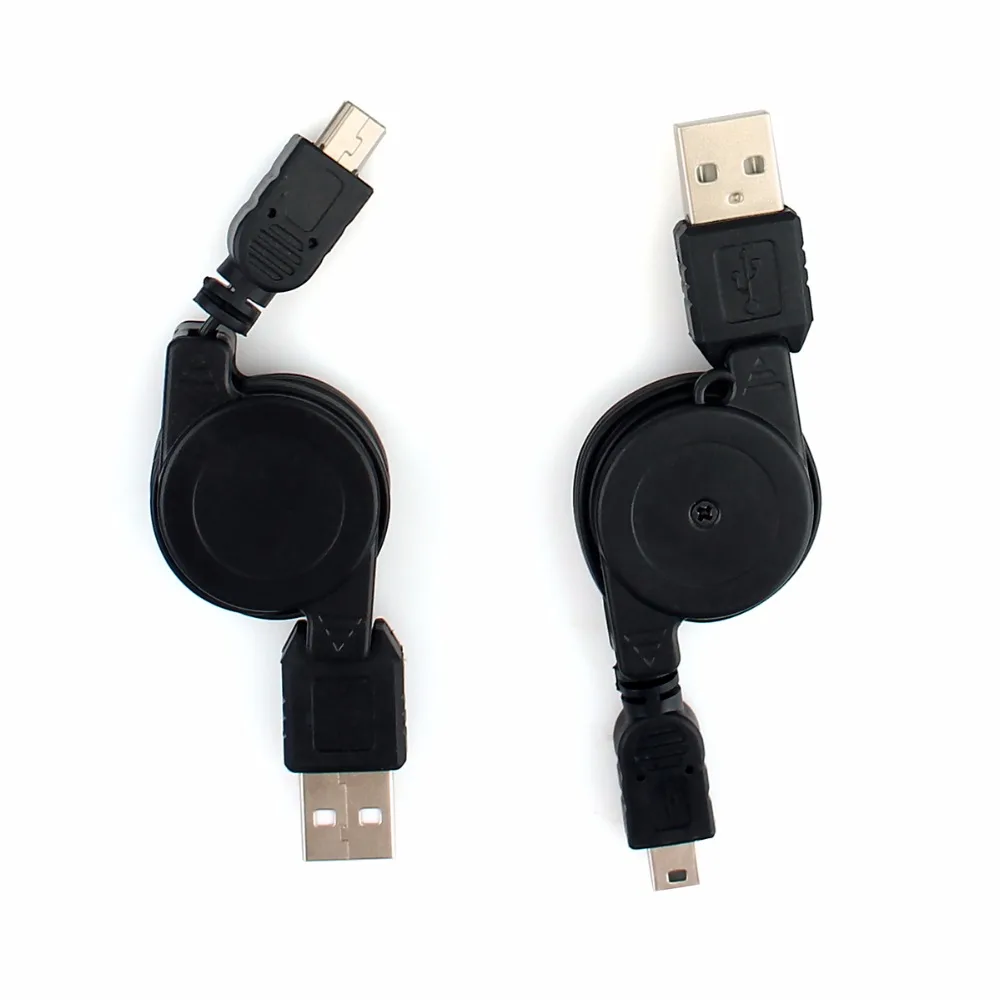 0 7 м выдвижной мини USB кабель для зарядки радио беспроводная система