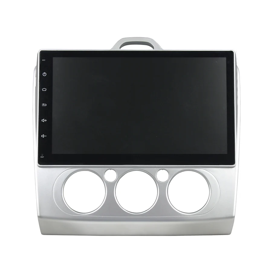 Perfect 8 Core 64GB rom Android 9.0 Navirider Car radio touch screen GPS Navigation for FORD FOCUS 2007-2011 MT bluetooth video Player 4