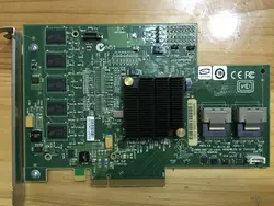 Raidstorage ServeRAID MR10is VAULT SAS/SATA контроллер 44E8695 8 Порты и разъёмы SFF8087 MiniSAS PCI-E X8 3 ГБ/сек. карты