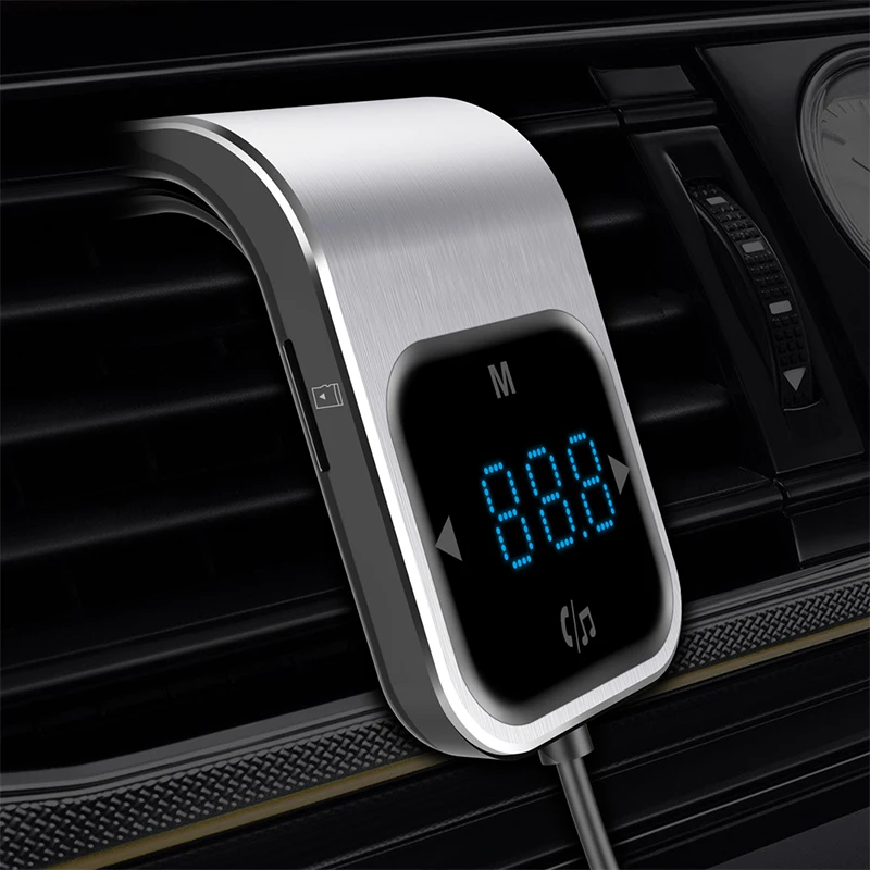 Автомобильный MP3-плеер с сенсорной кнопкой CDEN, Bluetooth, автомобильный fm-передатчик, двойное зарядное устройство USB, TF карта, музыкальный плеер, ... Автомобильный MP3-плеер с сенсорной кнопкой CDEN, Bluetooth, автомобильный fm-передатчик, двойное зарядное устройство USB, TF карта, музыкальный плеер, ...
