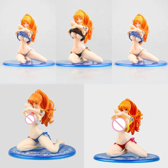 Best Offers Anime One Piece Nami Swimsuit 2.0 Ver PVC Action Figure Collectible Model doll toy 14cm Best Offers Anime One Piece Nami Swimsuit 2.0 Ver PVC Action Figure Collectible Model doll toy 14cm