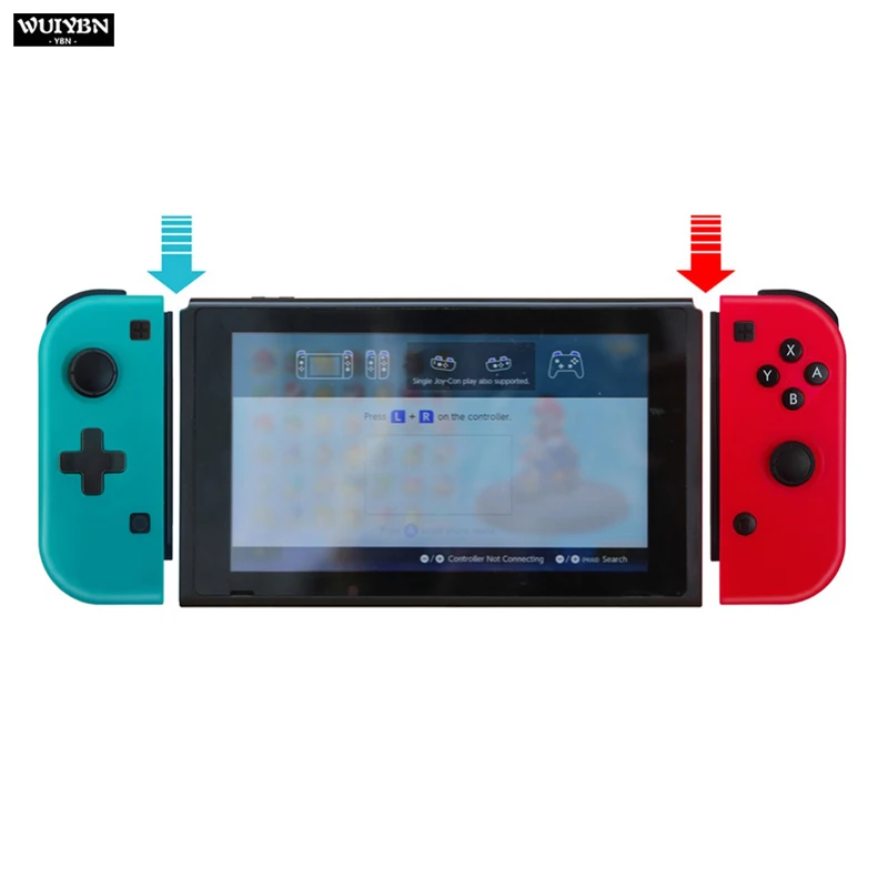 WUIYBN Bluetooth геймпад джойкон контроллер беспроводной для nintendo переключатель игровой автомат консоль