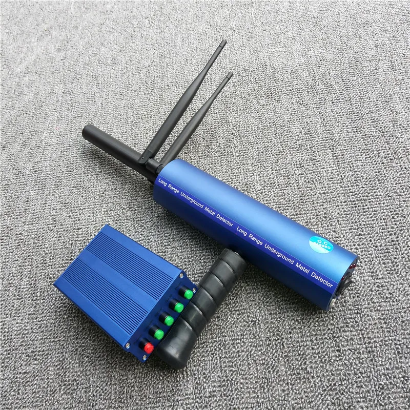 High Effective Gold Detector Long & Deep Range Underground Metal Detector AKS Sensitive Cooper/Gold/Silver/Diamond detector
