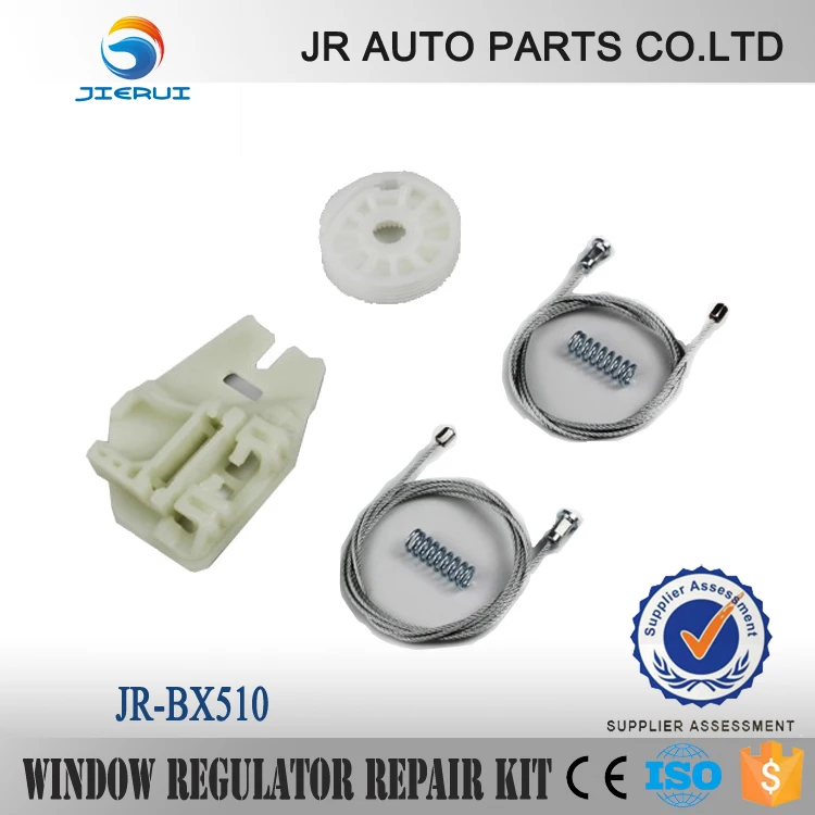 JIERUI CAR PARTS FOR BMW X5 WINDOW REGULATOR REPAIR KIT