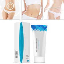 Лидер продаж Jetting красота подарок крем для похудения плотный коррекция фигуры потеря веса Антицеллюлитный Массажный Крем 80 г