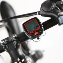 SD-548B велосипедный счетчик спидометр цифровой ЖК-экран велосипедный компьютер ЖК-одометр спидометр секундомер для велосипеда
