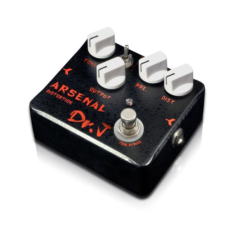 Dr. J D50 by JOYO Guitar Effect Pedal Overdrive Green Crystal Hand Made Electric Guitarra efeito True Bypass free shipping