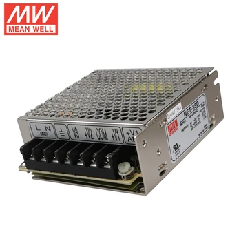 

Authentic Taiwan Mean Well switching power supply NET-35D 35W three 24V 12V 5V multi output output