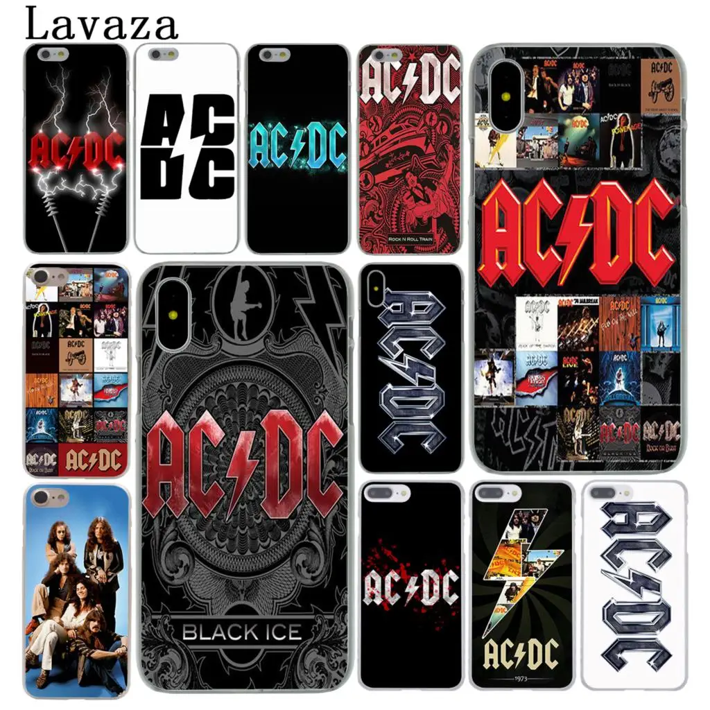 Lavaza ac dc плакат ACDC Malcolm YoungHard чехол для телефона iPhone XR X XS 11 Pro Max 10 7 8 6S 5 5S SE 4S 4