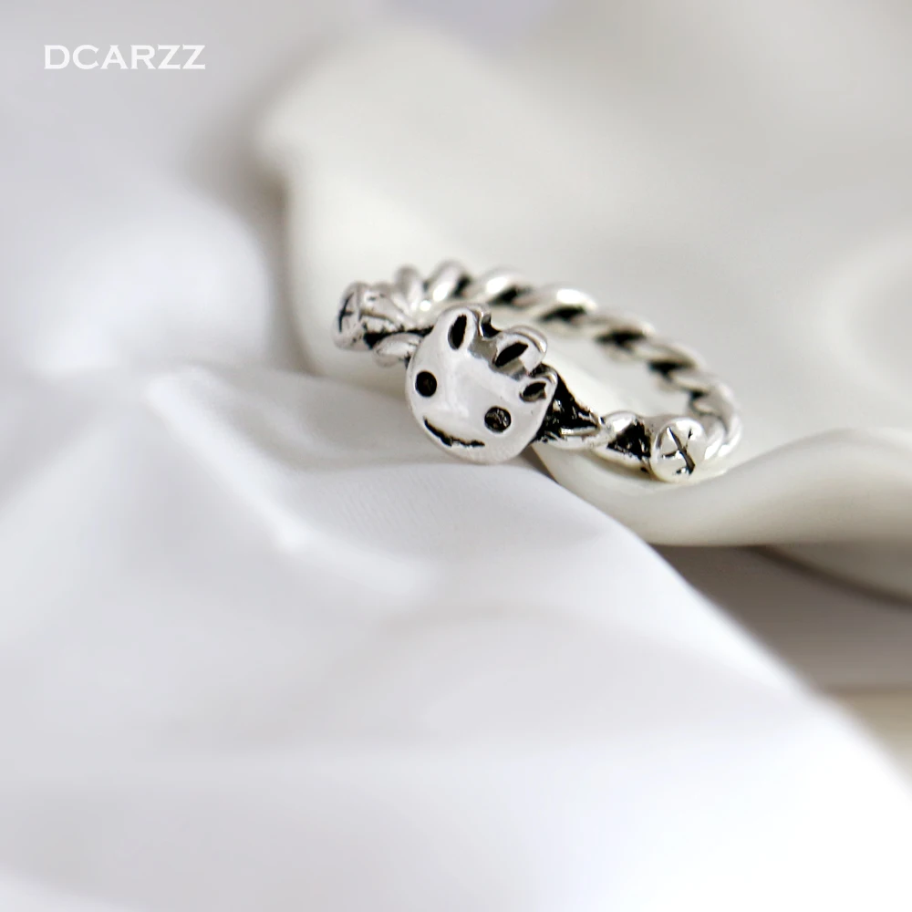 

The Silver Color Baby Groot Ring for Women/Men Avengers:Infinity War Movie Jewelry Drop Shipping